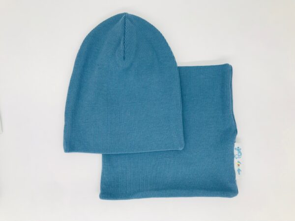 Kinder 2er-Set Beanie und Loop