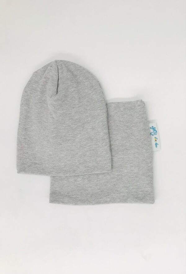 Kinder 2er-Set Beanie und Loop - Image 3