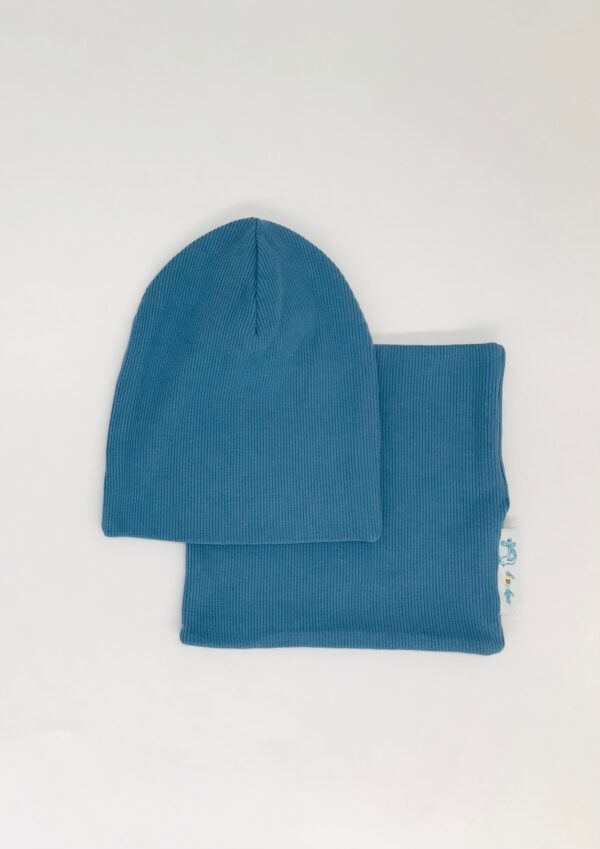Kinder 2er-Set Beanie und Loop - Image 4