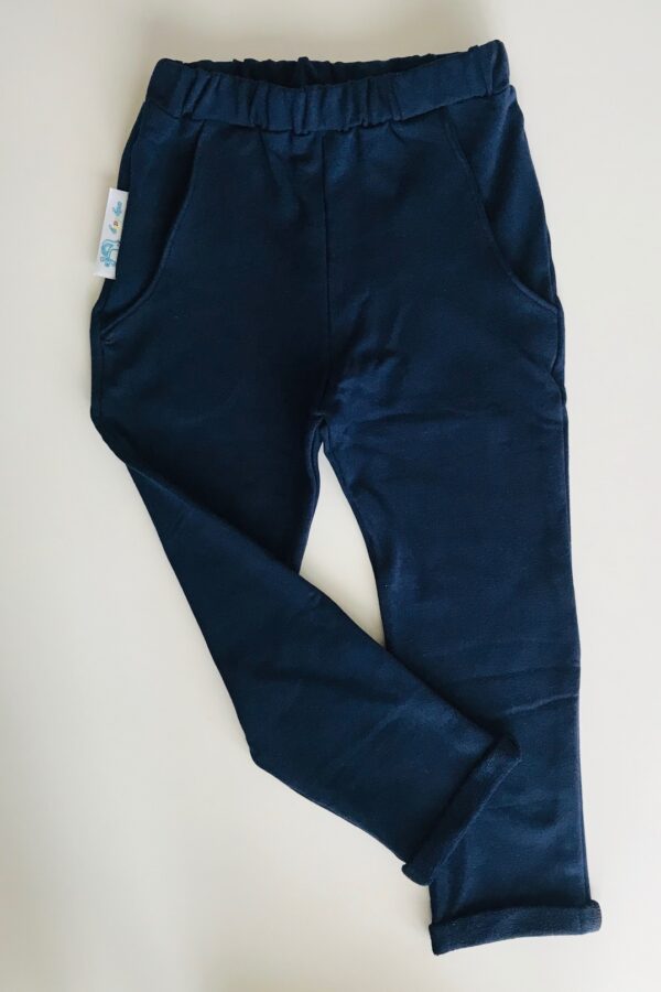 Jogginghose dunkelblau - Image 4