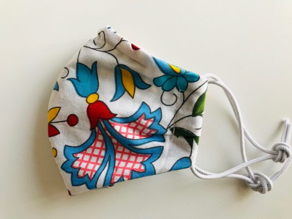 Erwachsenen Maske Folksmuster