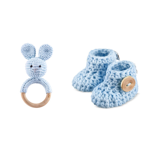 Baby Geschenkbox, 2-teilig blau - Image 2