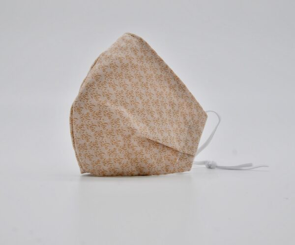 Erwachsenen Maske beige