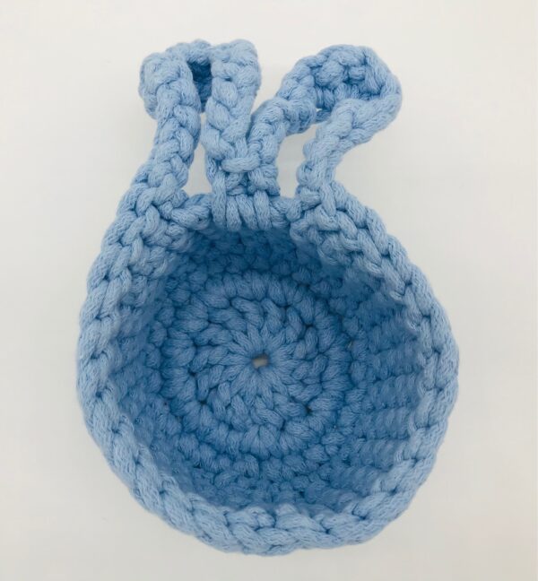 Korb blau