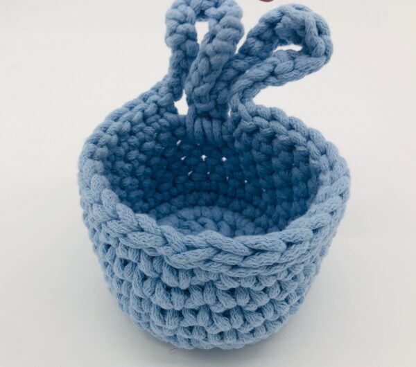 Korb blau - Image 2