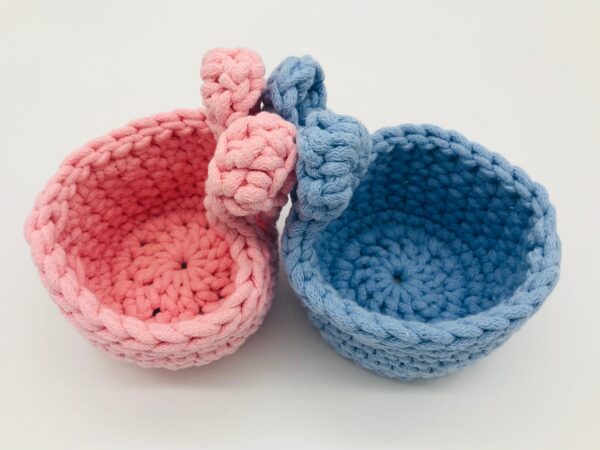 Korb rosa - Image 5