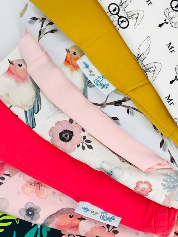 Sweatshirt Vogel rosa - Image 5