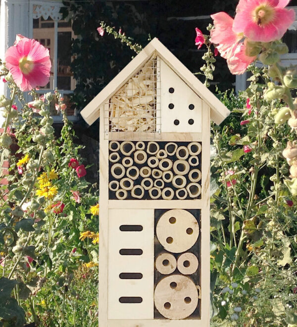 Hotel für Insekten