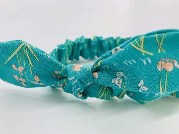Haarband für Baby türkis - Image 3