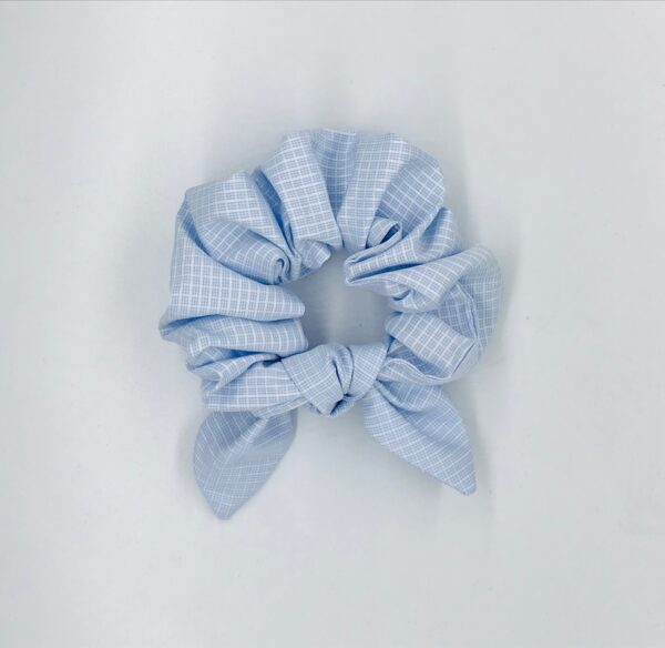Scrunchie blau - Image 3