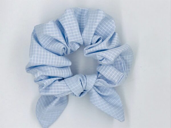 Scrunchie blau