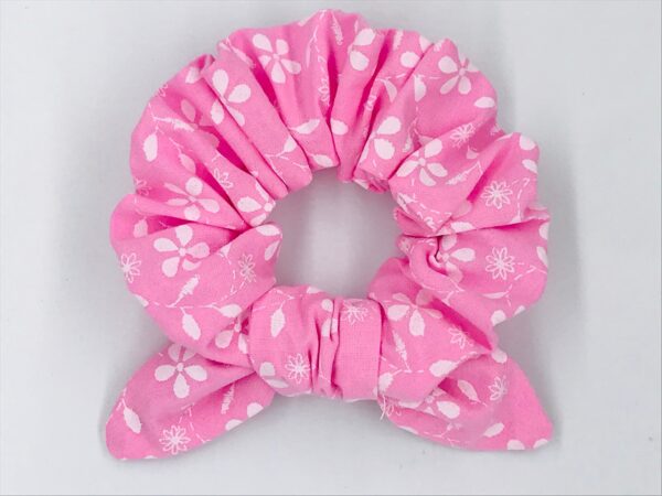 Scrunchie rosa - Image 3