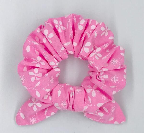 Scrunchie rosa
