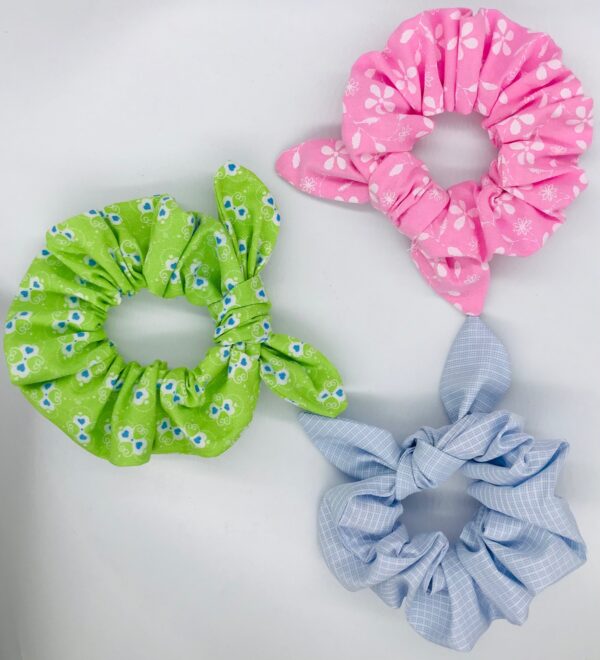 Scrunchie rosa - Image 2