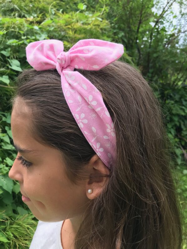 Haarband rosa