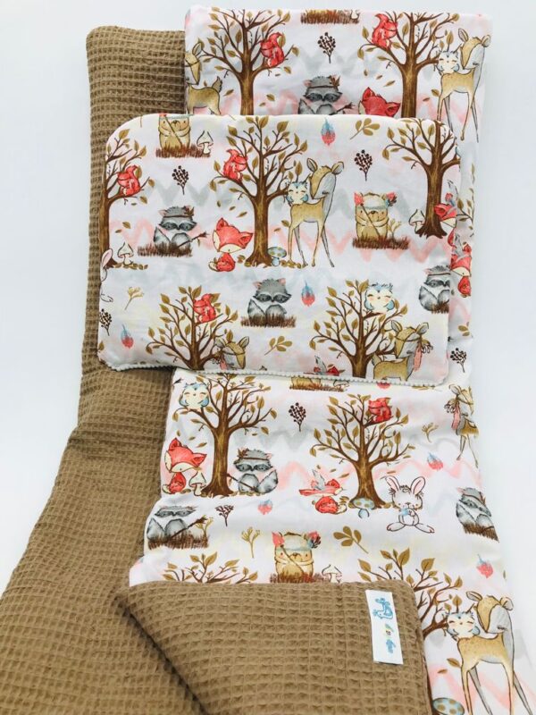 Baby-Decke Set Boho - Image 2