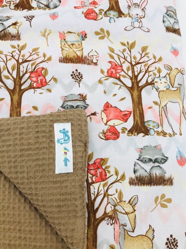 Baby-Decke Set Boho - Image 3