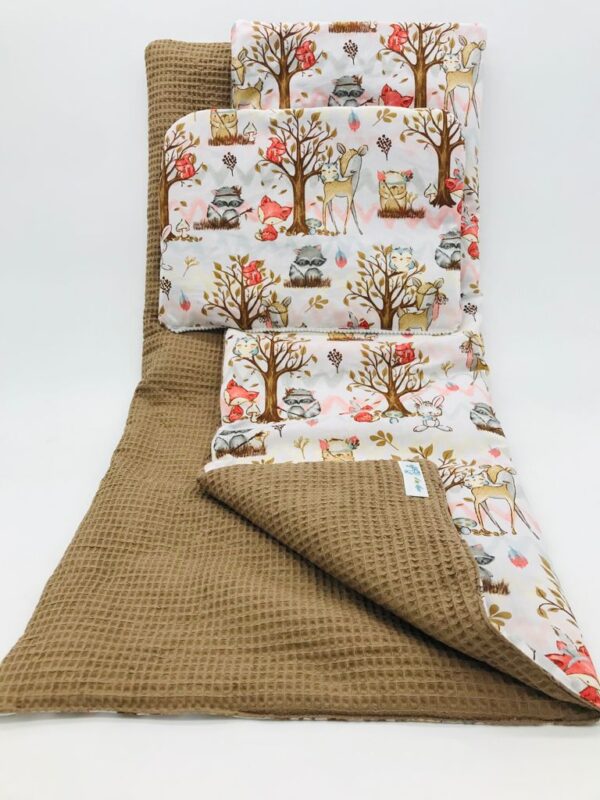 Baby-Decke Set Boho