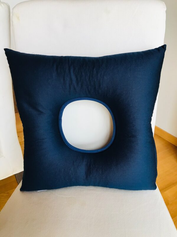 Sitzring mit Buchweizenschalen 40x40 - Image 2