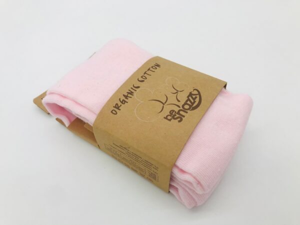 Strumpfhosen rosa Bio-Baumwolle - Image 3