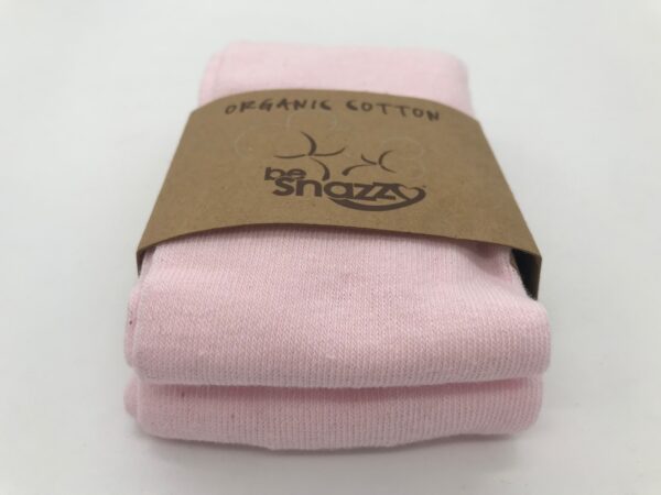 Strumpfhosen rosa Bio-Baumwolle