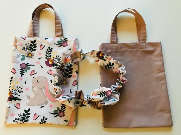 Hasen Tasche Set