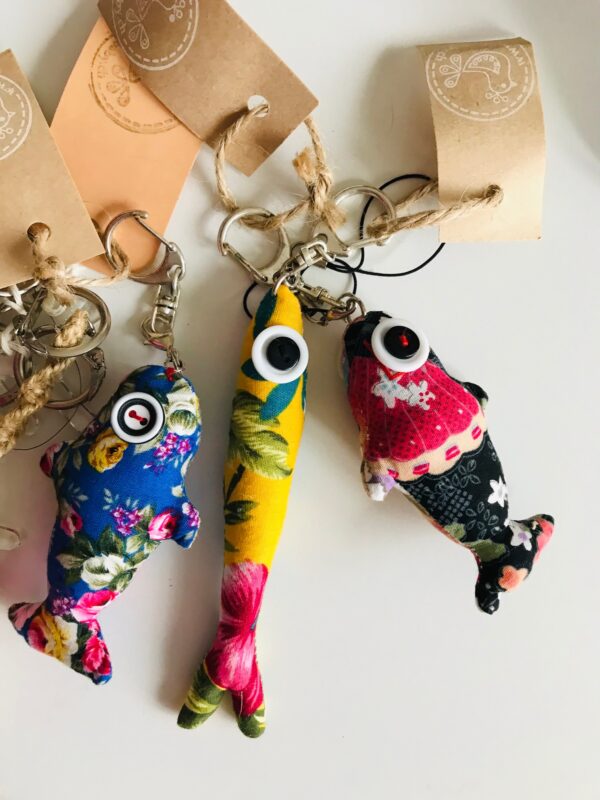 Schlüsselanhänger Fisch - Image 2