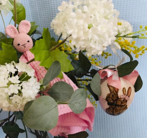 Hase Nuscheli rosa - Image 3