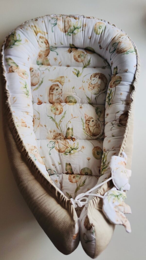 Baby Nest Igel