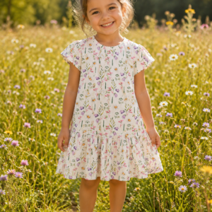 Sommerkleid Blumenwiese