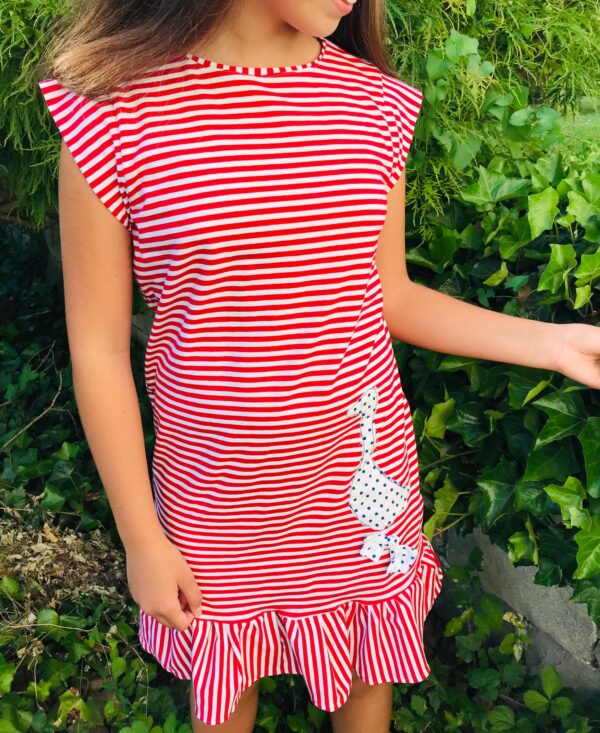 Freizeitkleid Gans   AUSVERKAUFT - Image 3