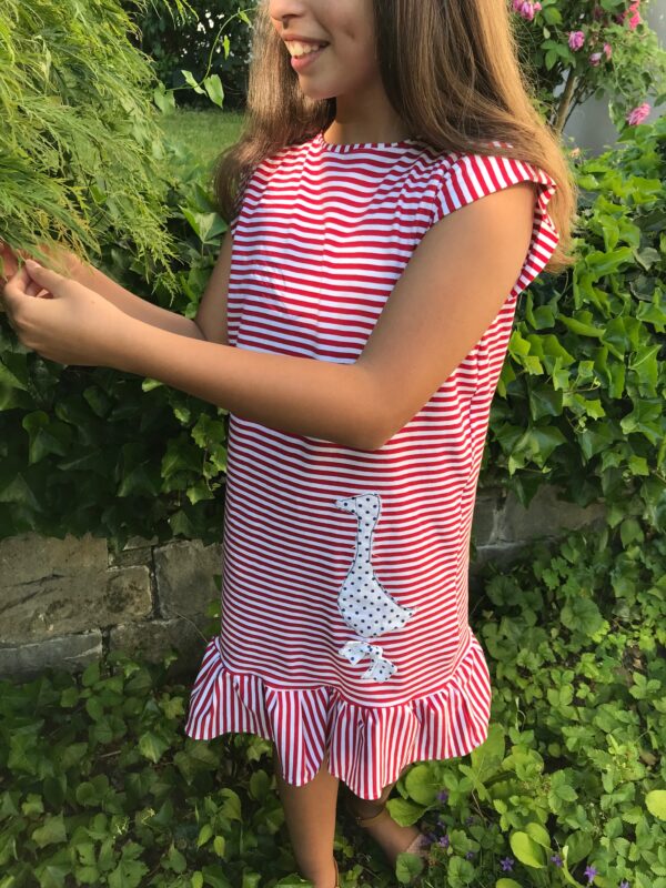 Freizeitkleid Gans   AUSVERKAUFT