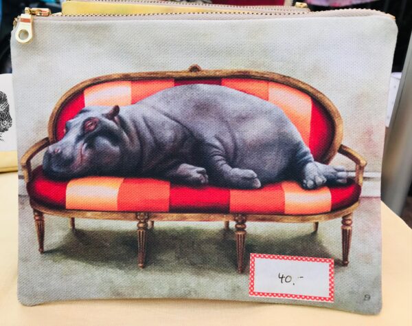 Kosmetiktasche Hippo