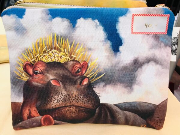 Kosmetiktasche Hippo Diva