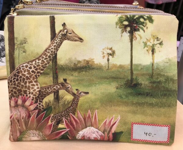 Kosmetiktasche Giraffen