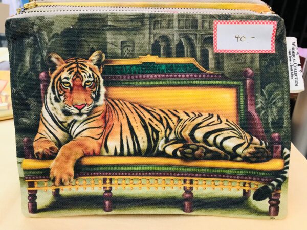 Kosmetiktasche Tiger
