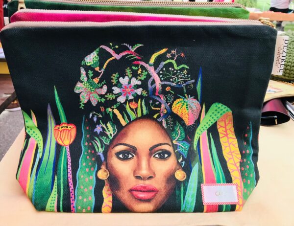 Waschtasche African woman
