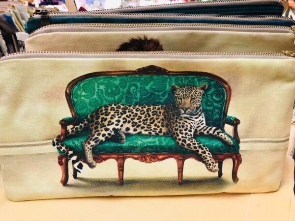 Stiftmappe Leopard