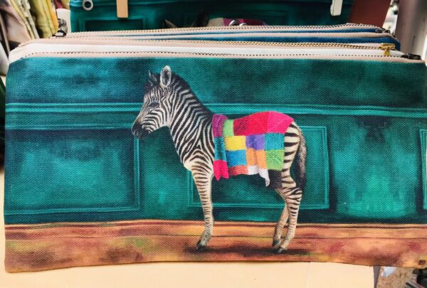 Stiftmappe Zebra