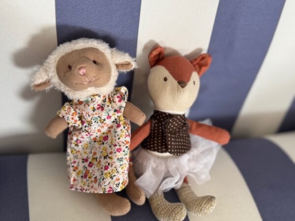 Stoffpuppe Schaf - Image 2