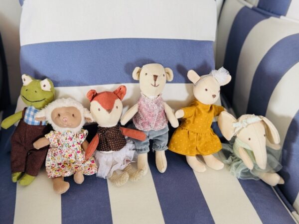 Stoffpuppe Maus - Image 3