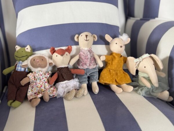 Stoffpuppe Maus - Image 5