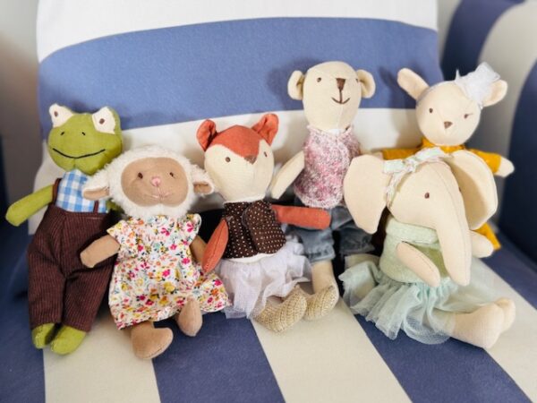 Stoffpuppe Schaf - Image 3