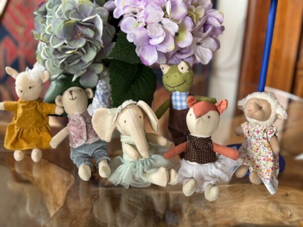 Stoffpuppe Schaf - Image 6