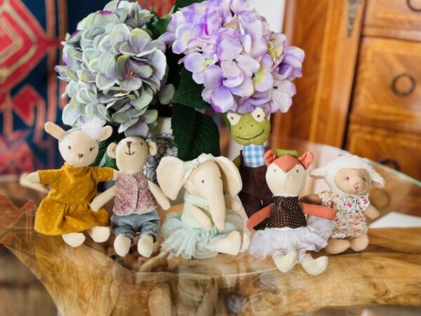 Stoffpuppe Maus - Image 4