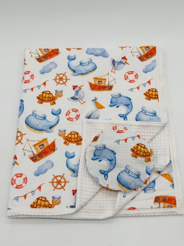 Babydecke Meerestiere - Image 2