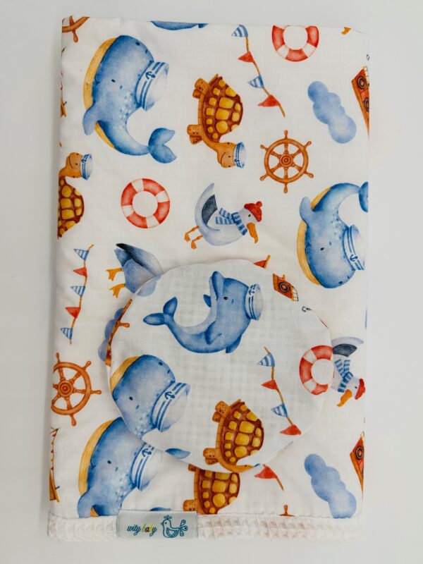 Babydecke Meerestiere - Image 5