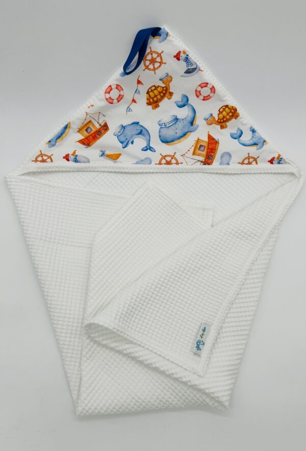 Babydecke Meerestiere - Image 4