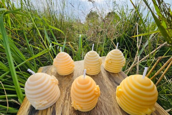 Sojawachskerze Bienenhaus - Image 2