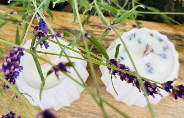 Grosser Lavendel in Gipsform - Image 2